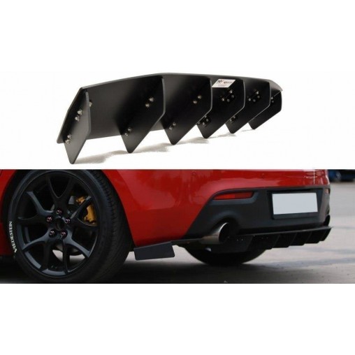 MAXTON DIFFUSEUR ARRIERE MAZDA 3 MK2 MPS MAXTON DIFFUSEUR ARRIERE MAZDA 3 MK2 MPS
