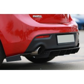 MAXTON DIFFUSEUR ARRIERE MAZDA 3 MK2 MPS