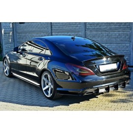 MAXTON DIFFUSEUR ARRIERE MERCEDES CLS C218 AMG LINE