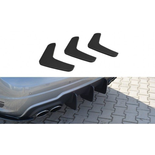 MAXTON DIFFUSEUR ARRIERE v.1 Mercedes C W204 AMG-Line (FACELIFT) MAXTON DIFFUSEUR ARRIERE v.1 Mercedes C W204 AMG-Line (FACELIFT)