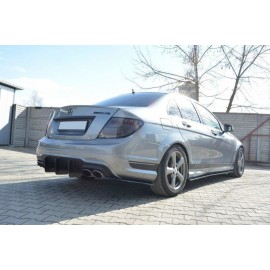 MAXTON DIFFUSEUR ARRIERE v.1 Mercedes C W204 AMG-Line (FACELIFT)