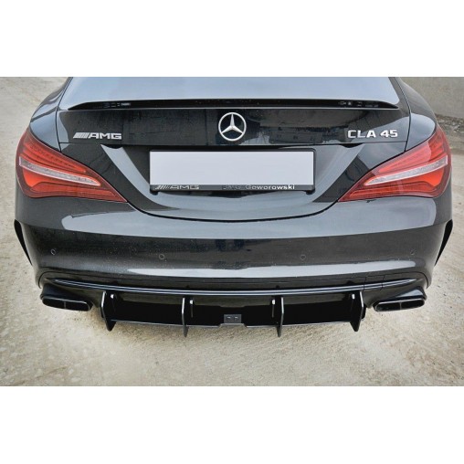 MAXTON DIFFUSEUR ARRIERE V.2 Mercedes CLA A45 AMG C117 Facelift