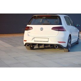 MAXTON DIFFUSEUR ARRIERE VW GOLF MK7 GTI FACELIFT