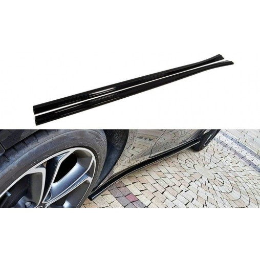 MAXTON Dokładki Progów Opel Astra J GTC MAXTON Dokładki Progów Opel Astra J GTC