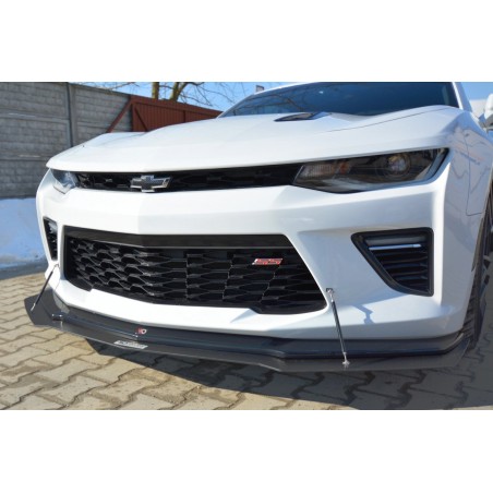 MAXTON HYBRID LAME DU PARE-CHOCS AVANT CHEVROLET CAMARO 6TH-GEN. PHASE-I 2SS COUPE