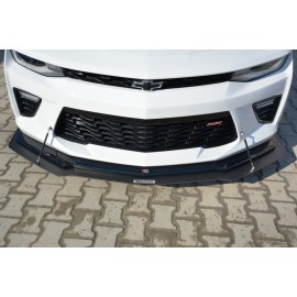 MAXTON HYBRID LAME DU PARE-CHOCS AVANT CHEVROLET CAMARO 6TH-GEN. PHASE-I 2SS COUPE