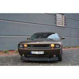 MAXTON HYBRID LAME DU PARE-CHOCS AVANT V.1 DODGE CHALLENGER MK3. PHASE-I SRT8 COUPE