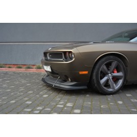 MAXTON HYBRID LAME DU PARE-CHOCS AVANT V.1 DODGE CHALLENGER MK3. PHASE-I SRT8 COUPE