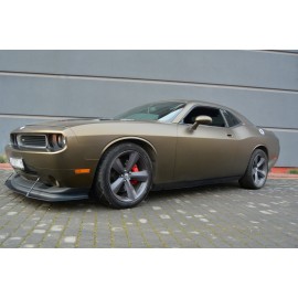 MAXTON HYBRID LAME DU PARE-CHOCS AVANT V.1 DODGE CHALLENGER MK3. PHASE-I SRT8 COUPE