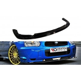 MAXTON Lame / Splitter Subaru Impreza WRX STI (BLOBEYE)