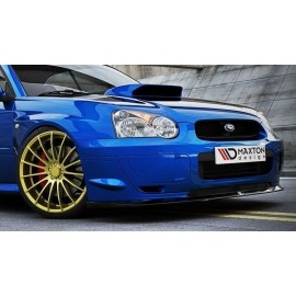 MAXTON Lame / Splitter Subaru Impreza WRX STI (BLOBEYE)