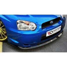 MAXTON Lame / Splitter Subaru Impreza WRX STI (BLOBEYE) MAXTON Lame / Splitter Subaru Impreza WRX STI (BLOBEYE)