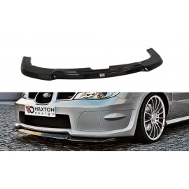 MAXTON Lame / Splitter Subaru Impreza WRX STI (HAWKEYE)