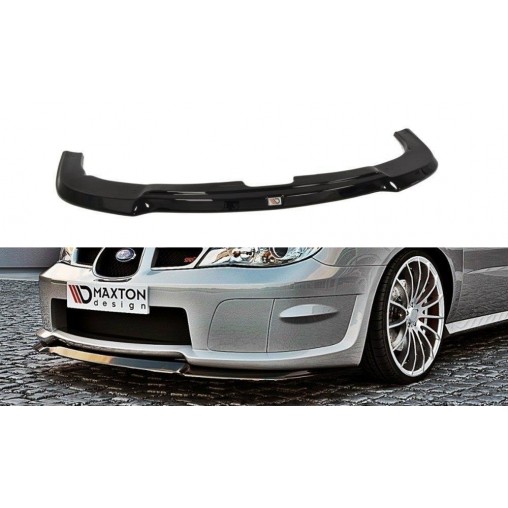 MAXTON Lame / Splitter Subaru Impreza WRX STI (HAWKEYE) MAXTON Lame / Splitter Subaru Impreza WRX STI (HAWKEYE)