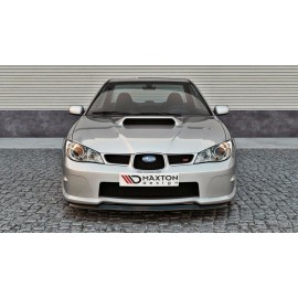 MAXTON Lame / Splitter Subaru Impreza WRX STI (HAWKEYE)