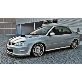 MAXTON Lame / Splitter Subaru Impreza WRX STI (HAWKEYE) MAXTON Lame / Splitter Subaru Impreza WRX STI (HAWKEYE)