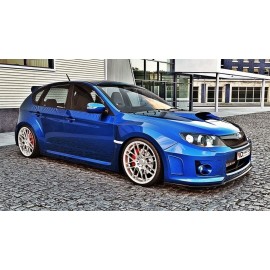 MAXTON Lame / Splitter Subaru Impreza WRX STI 2011-2014