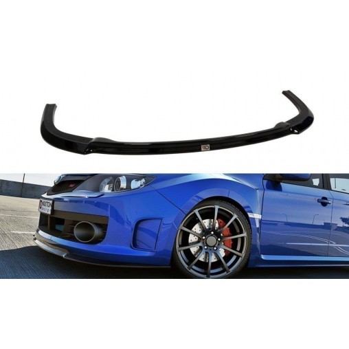 MAXTON Lame / Splitter v.1 Subaru Impreza WRX STI 2009-2011 MAXTON Lame / Splitter v.1 Subaru Impreza WRX STI 2009-2011