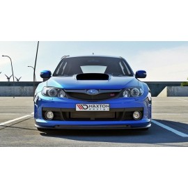 MAXTON Lame / Splitter v.1 Subaru Impreza WRX STI 2009-2011
