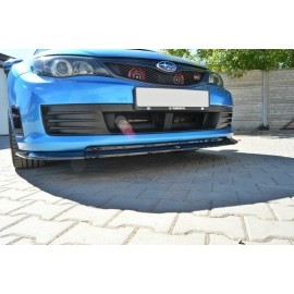 MAXTON Lame / Splitter v.2 Subaru Impreza WRX STI 2009-2011