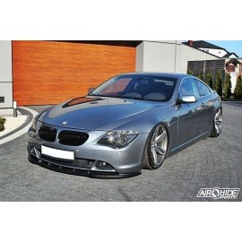 MAXTON LAME DE PARE-CHOCS AVANT BMW 6 E63 / E64 (AVANT FACELIFT) v.1