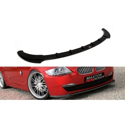 MAXTON LAME DE PARE-CHOCS AVANT BMW Z4 E85 / E86 (APRES FACELIFT)