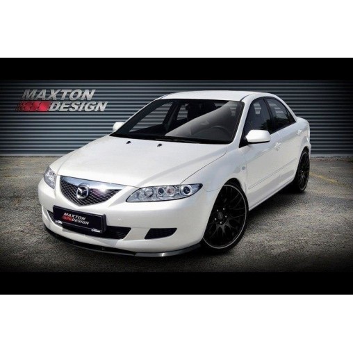 MAXTON LAME DE PARE-CHOCS AVANT MAZDA 6 MK1 AVANT FACELIFT (2002-2005) MAXTON LAME DE PARE-CHOCS AVANT MAZDA 6 MK1 AVANT FACELIFT (2002-2005)