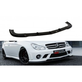 MAXTON LAME DE PARE-CHOCS AVANT MERCEDES C-CLASS C219 - W204 AMG LOOK