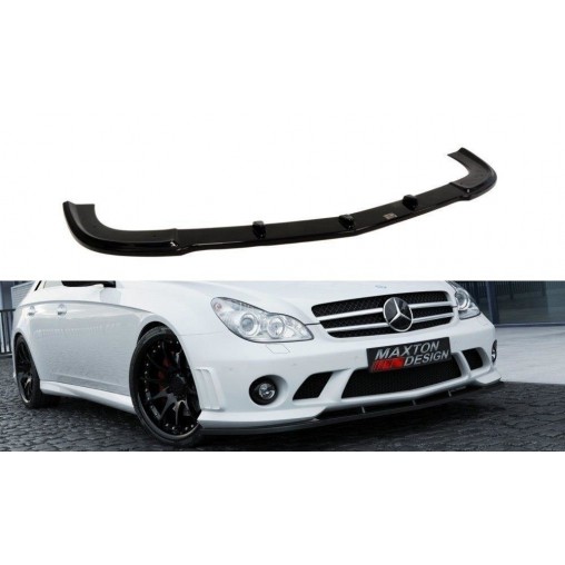 MAXTON LAME DE PARE-CHOCS AVANT MERCEDES C-CLASS C219 - W204 AMG LOOK MAXTON LAME DE PARE-CHOCS AVANT MERCEDES C-CLASS C219 - W204 AMG LOOK
