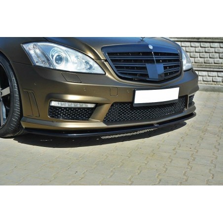 MAXTON LAME DE PARE-CHOCS AVANT MERCEDES S-CLASS W221 AMG