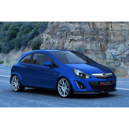 MAXTON LAME DE PARE-CHOCS AVANT OPEL CORSA D (APRES FACELIFT) MAXTON LAME DE PARE-CHOCS AVANT OPEL CORSA D (APRES FACELIFT)