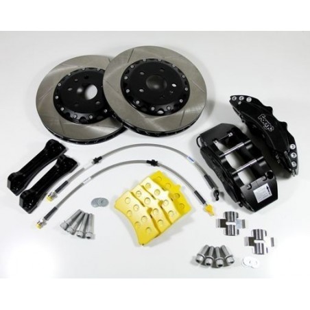 Kit de freinage Avant avec étriers 6 pistons - Disques 356mm (Jantes 18" mini) Audi TT Mk1 - 5x100