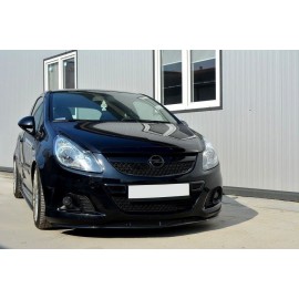 MAXTON LAME DE PARE-CHOCS AVANT OPEL CORSA D (POUR OPC / VXR)