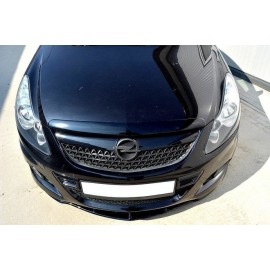 MAXTON LAME DE PARE-CHOCS AVANT OPEL CORSA D (POUR OPC / VXR) MAXTON LAME DE PARE-CHOCS AVANT OPEL CORSA D (POUR OPC / VXR)