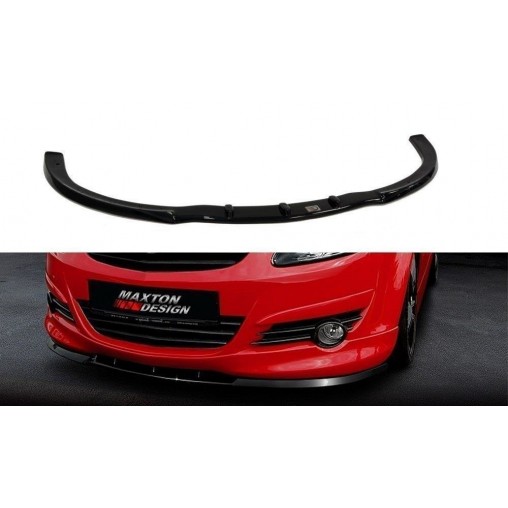 MAXTON LAME DE PARE-CHOCS AVANT OPEL CORSA D OPC-LINE (AVANT FACELIFT) MAXTON LAME DE PARE-CHOCS AVANT OPEL CORSA D OPC-LINE (AVANT FACELIFT)
