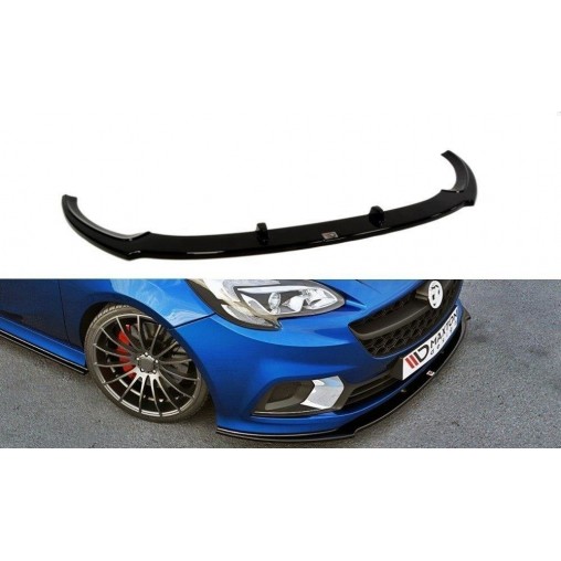 MAXTON LAME DE PARE-CHOCS AVANT OPEL CORSA E OPC / VXR