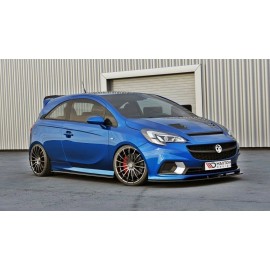 MAXTON LAME DE PARE-CHOCS AVANT OPEL CORSA E OPC / VXR MAXTON LAME DE PARE-CHOCS AVANT OPEL CORSA E OPC / VXR