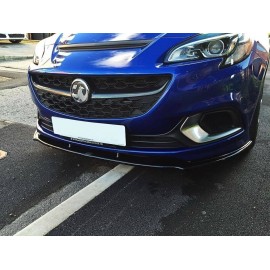 MAXTON LAME DE PARE-CHOCS AVANT OPEL CORSA E OPC / VXR MAXTON LAME DE PARE-CHOCS AVANT OPEL CORSA E OPC / VXR