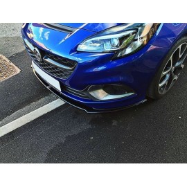 MAXTON LAME DE PARE-CHOCS AVANT OPEL CORSA E OPC / VXR MAXTON LAME DE PARE-CHOCS AVANT OPEL CORSA E OPC / VXR