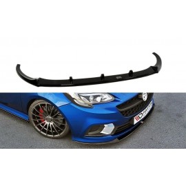 MAXTON LAME DE PARE-CHOCS AVANT OPEL CORSA E OPC/VXR NURBURG