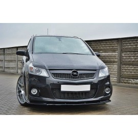 MAXTON LAME DE PARE-CHOCS AVANT OPEL ZAFIRA B OPC / VXR MAXTON LAME DE PARE-CHOCS AVANT OPEL ZAFIRA B OPC / VXR