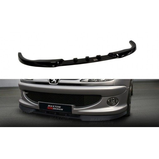 MAXTON LAME DE PARE-CHOCS AVANT PEUGEOT 206 (pour: CC, RC, GTI, S16, XSI, XS, SPORT) MAXTON LAME DE PARE-CHOCS AVANT PEUGEOT 206 (pour: CC, RC, GTI, S16, XSI, XS, SPORT)