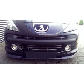 MAXTON LAME DE PARE-CHOCS AVANT PEUGEOT 207 AVANT FACELIFT