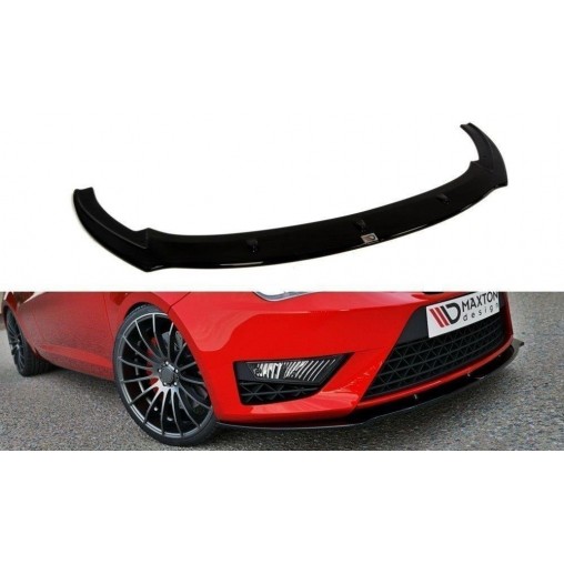 MAXTON LAME DE PARE-CHOCS AVANT SEAT IBIZA IV CUPRA (6J) (APRES FACELIFT) MAXTON LAME DE PARE-CHOCS AVANT SEAT IBIZA IV CUPRA (6J) (APRES FACELIFT)