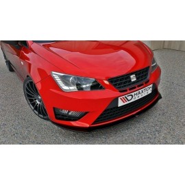 MAXTON LAME DE PARE-CHOCS AVANT SEAT IBIZA IV CUPRA (6J) (APRES FACELIFT) MAXTON LAME DE PARE-CHOCS AVANT SEAT IBIZA IV CUPRA (6J) (APRES FACELIFT)