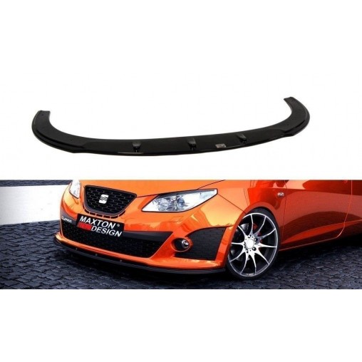 MAXTON LAME DE PARE-CHOCS AVANT SEAT IBIZA IV CUPRA(6J) AVANT FACELIFT MAXTON LAME DE PARE-CHOCS AVANT SEAT IBIZA IV CUPRA(6J) AVANT FACELIFT
