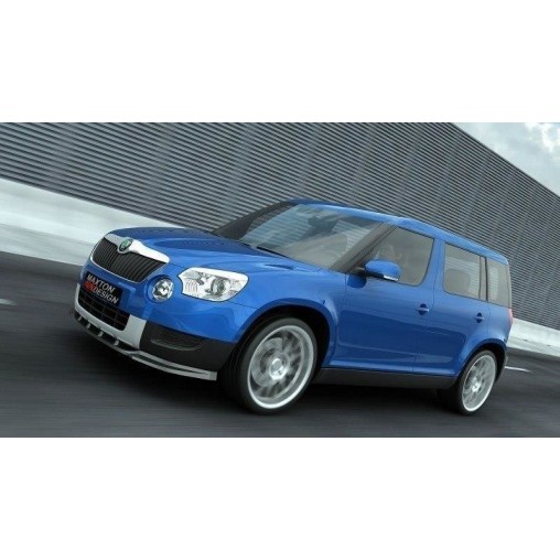 MAXTON LAME DE PARE-CHOCS AVANT SKODA YETI