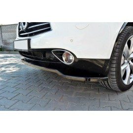 MAXTON LAME DE PARE-CHOCS AVANT v.1 INFINITI QX70 MAXTON LAME DE PARE-CHOCS AVANT v.1 INFINITI QX70