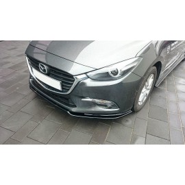 MAXTON LAME DE PARE-CHOCS AVANT v.1 Mazda 3 BM (Mk3) Facelift