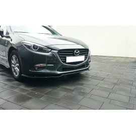 MAXTON LAME DE PARE-CHOCS AVANT v.1 Mazda 3 BM (Mk3) Facelift